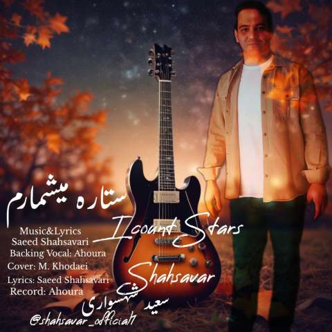 آهنگ سعید شهسواری ستاره میشمارم
