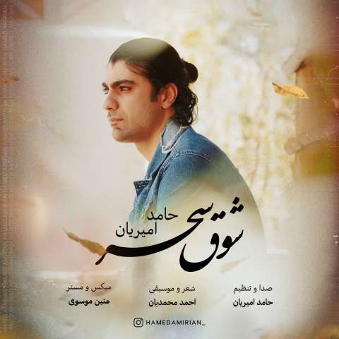 دانلود آهنگ حامد امیریان شوق سحر دانلود آهنگ حامد امیریان شوق سحر