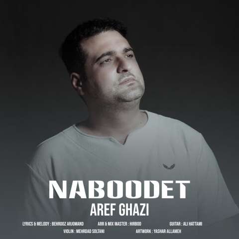 دانلود آهنگ عارف قاضی نبودت