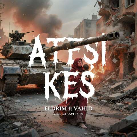 آهنگ ایلدریم آتشی کس ( همراه وحید اصغری )