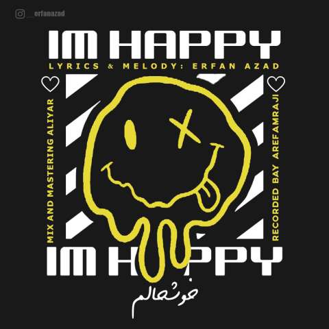 دانلود آهنگ عرفان آزاد خوشحالم